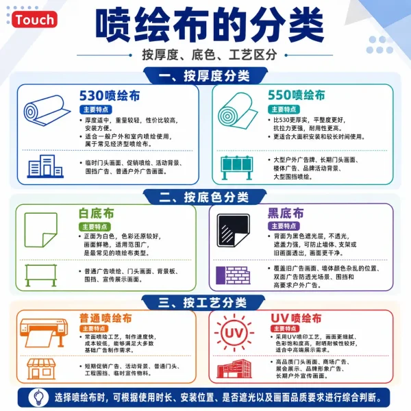 喷绘布