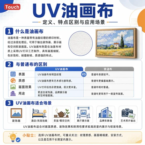 油画布