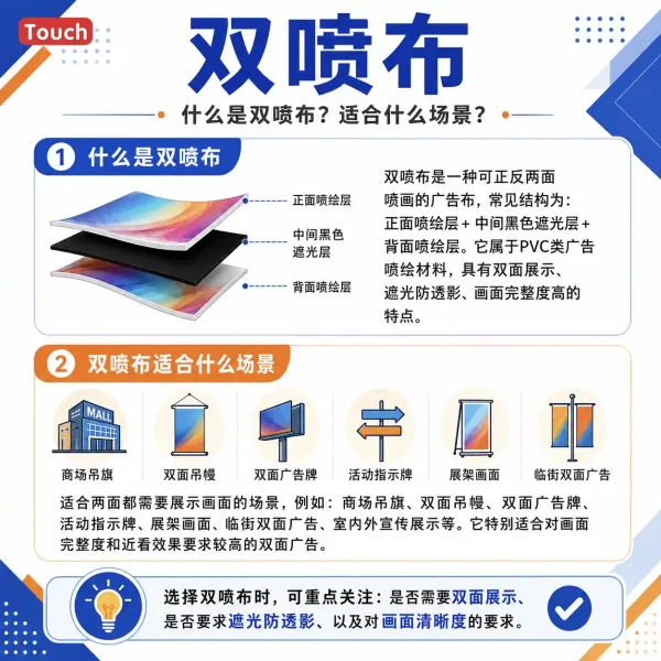 双喷布